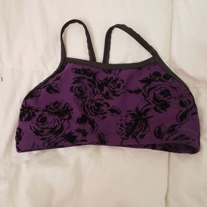 Angela Frost girls size 7/8 crop top